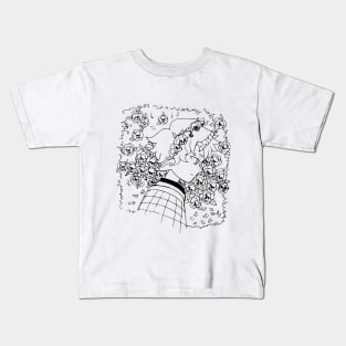 Demon Garden Kids T-Shirt